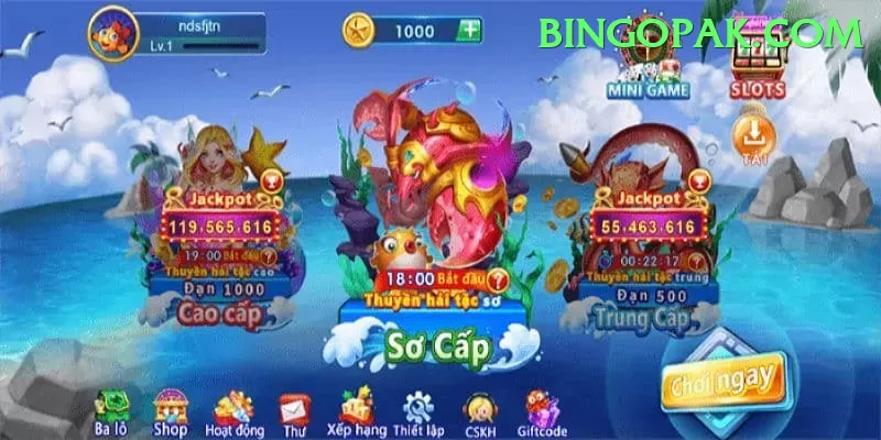 Alano Fishing Mobile Legend Screenshot 1